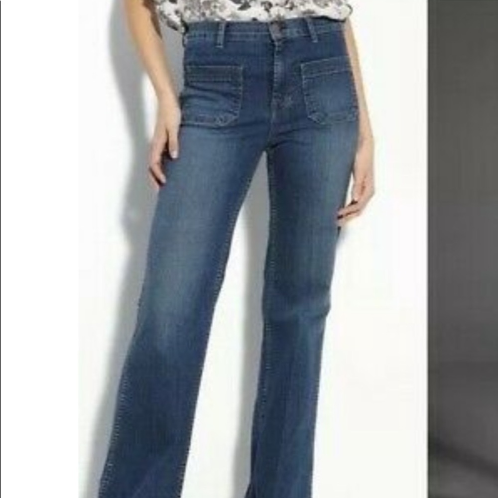 J Brand Wonderama flare jeans